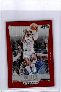 Tre Jones 2023-24 Panini Prizm Deca Spurs #48/199 red prizm refractor - Picture 1 of 2