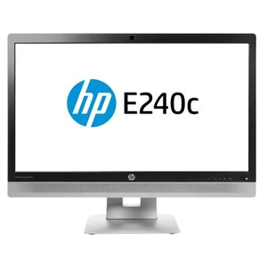 HP EliteDisplay E240c 23.8" FHD (1080p) Video Conference Monitor - Picture 1 of 6