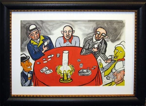 Alexander Calder, Derriere le Miroir 212 Litografía Original Enmarcada Enviar Oferta - Imagen 1 de 2