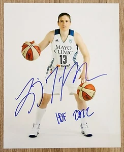 Lindsay Whalen Signed Minnesota Lynx 8x10 Photo Basketball WNBA HOF Auto RAD - Picture 1 of 2