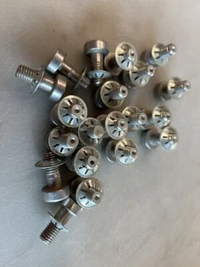 20 Of Vw M8 X 1.25 20mm Triple Square Spline XZN Drive - Picture 1 of 2