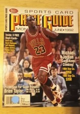June 1992 Sports Collectors Digest Sports Card Price Guide “Michael Jordan”