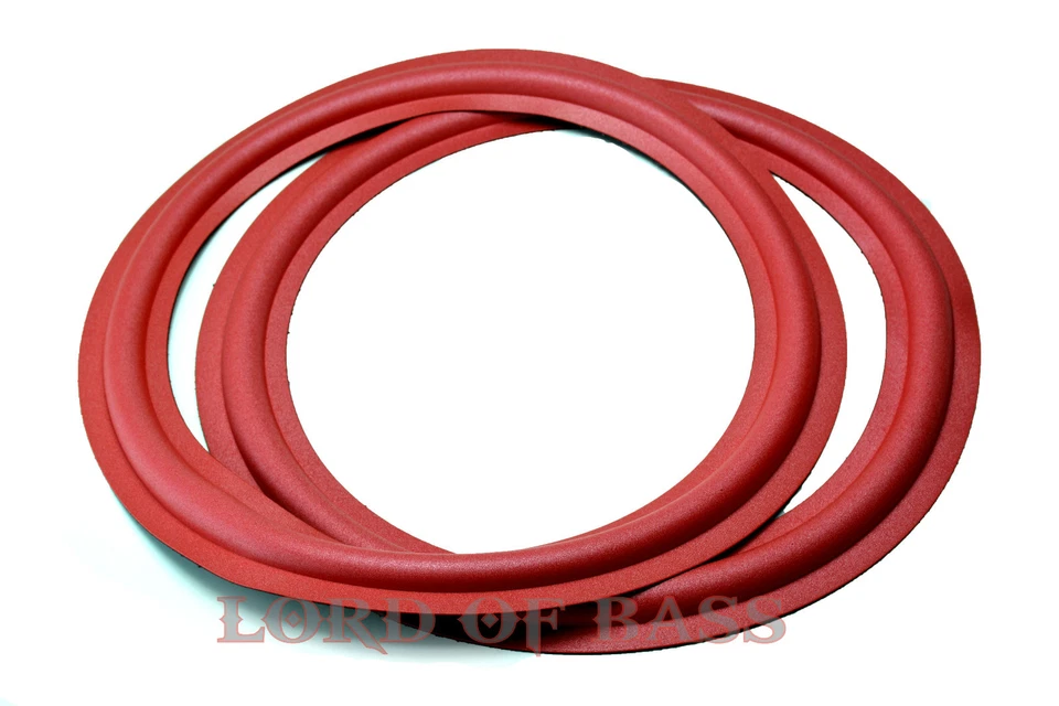  2 Cerwin Vega 12" Foam Surrounds Repair D5,D6,D7,ATW12,DX7   NG - Image 1 of 1