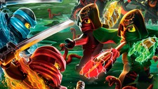 The lego ninjago movie 2017 Silk Poster/Wallpaper 24 X 13 inches