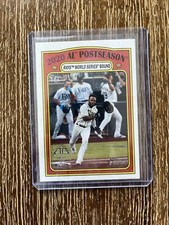 2021 Topps Transcendent VIP Heritage Rays World Series Tampa Bay 1/1 AL Post