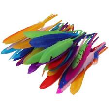 200Pcs 4-6 Inch Feathers Mixed-Colors Feather Eagle Feather  for Wedding