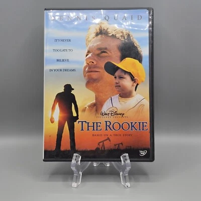 Disney The Rookie DVD Dennis Quaid - Buy More Save More SEE DESCRIPTION Foto 1 de 4