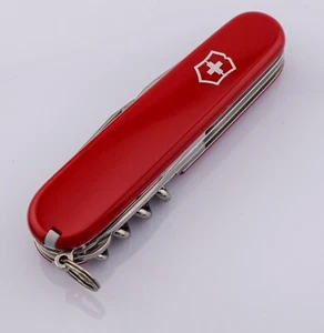 VICTORINOX CLIMBER 1.3703 Swiss Army Knife Multi Tool Red - Picture 1 of 5