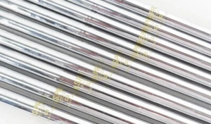 9 x NS Pro 850 GH Regular Iron Shaft 4-PW + 2 Extra Wedge .355 New - Picture 1 of 2
