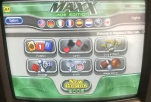 MEGATOUCH MAXX JADE - HDD Upgrade - SD CARD - Keyless - No Security Key Needed - Picture 1 of 12