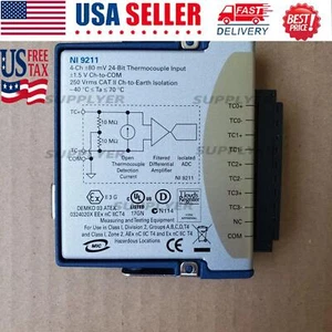 NEW National Instruments NI9211 NI-9211 FAST SHIPPING - Picture 1 of 6