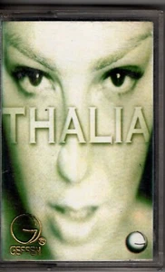THALIA PIEL MORENA MC CHILE 1997 GOLD LOGO GEFFEN ON JEWEL CASE TESTED OK - Picture 1 of 6