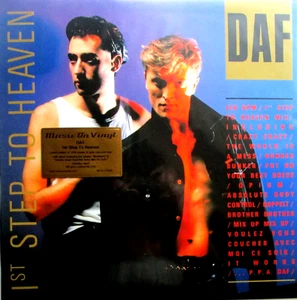 DAF 1st step to heaven Limited Edition Gold coloured Vinyl LP NEU / OVP Sealed - Bild 1 von 2