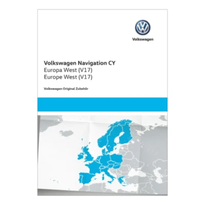 Navigations-Update für RNS 510/810, "CY Europa West" (V17), DVD-ROM - Bild 1 von 2