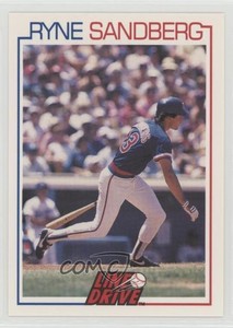 1991 Line Drive Ryne Sandberg Box Set Ryne Sandberg #2 HOF