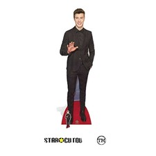 Star Cutouts, sagoma di Cartone Shawn Mendes, Multicolore.