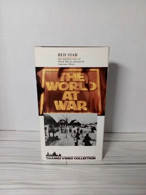 World at War - Volume 11: Red Star (VHS, 1995) - Image 1 of 4