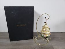 Mary Kay 2008 BEE HIVE Glitter Ornament w/ Stand Original Box