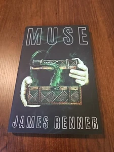 Muse by James Renner Signed Limited Of 750 NEW HCDJ OOP Cemetery Dance - Picture 1 of 3