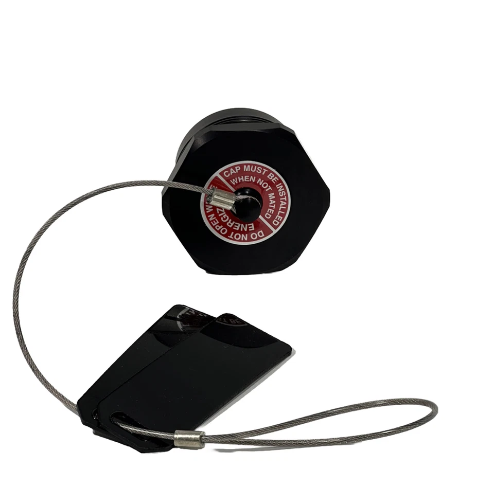 Eaton Crouse-Hinds CEX-W-5520 Connectors Environmental Cover Cam-Lok Roughneck - Image 1 of 4