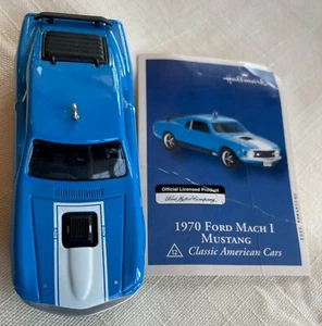 Hallmark 2002 Classic American Car Series 1970 Ford Mach I Mustang - Bild 1 von 4