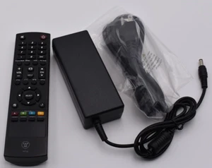 New Ablegrid ac adapter PA-90w 19V 4.74A with used Westinghouse remote open box - Picture 1 of 5