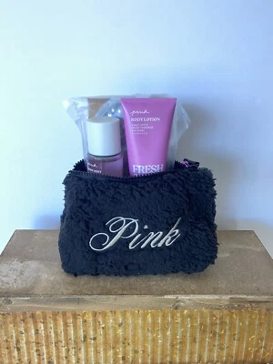 Victoria's Secret PINK Fresh & Clean(Apple, Tangerine) Mist Body Lotion Gift Set - Image 1 of 4