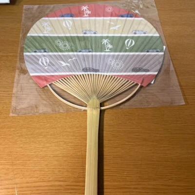 SUBARU Original Bamboo Uchiwa Fan – THANKS DAY Limited Gift (非売品 / Not for Sale) - Image 1 of 4
