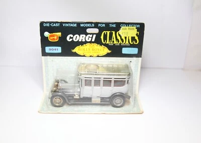 Corgi 9041 1912 Rolls Royce Silver Ghost In Original Box - Nr Mint Vintage Lot 1 - Image 1 of 4