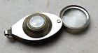 NO RESERVE Vintage Compass Magnifying Eye Glass Loupe