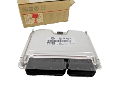 (796) Orig. VW POLO HATCHBACK Centralina Per Motore Diesel 038906012AR BOSCH - Immagine 1 di 2