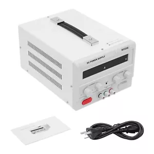 0-30V 0-20A Lab Test DC Power Supply Adjustable DC Regulated Power Variable 600W - Picture 1 of 21