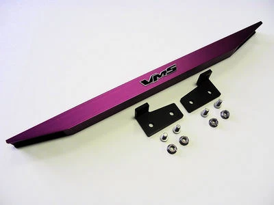 Entretoise de barre d'attache sous cadre arrière VMS 88-95 HONDA CIVIC 94-01 ACURA INTEGRA VIOLET - Photo 1/3