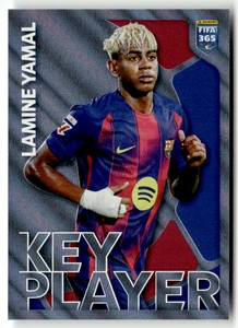 Panini FIFA 365 2026 Sticker No. 489 Lamine Yamal Jugador Clave FC Barcelona - Imagen 1 de 2