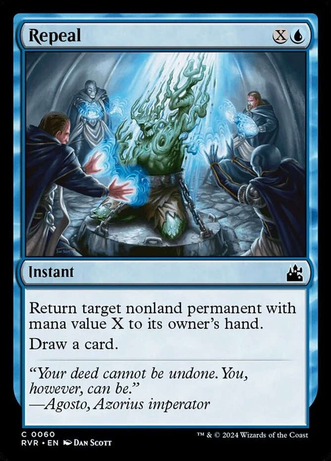 x1 Repeal - Ravnica Remastered - NM - MTG - Image 1 of 1