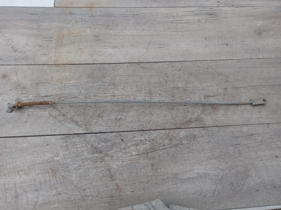 1979 YAMAHA YZ 250 haste de freio traseiro yz250 yz250f 125 400 original do fabricante - Imagem 1 de 1