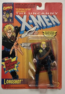 1993 Toy Biz The Uncanny X-Men X-Force Longshot Action Figure Marvel New Sealed! - Image 1 of 3