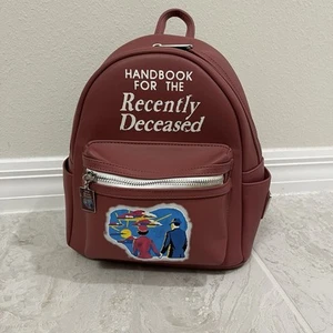 Loungefly Mini Backpack Beetlejuice Handbook for Recently Deceased Exclusive - Picture 1 of 7