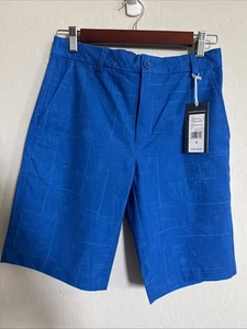 Vineyard Vines Boys 16 Performance Breaker Shorts Blueprint Regatta Blue Org $55 - Picture 1 of 7