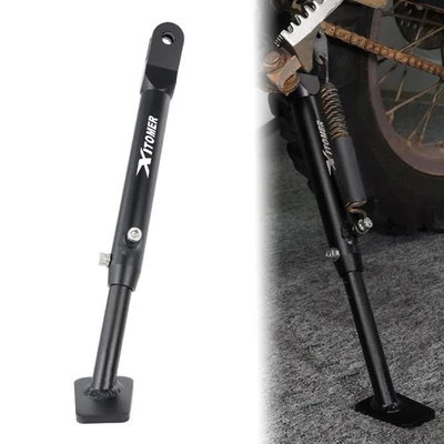 Soporte lateral ajustable para pie de motocicleta Yamaha XT250 2008-2025 Foto 1 de 4