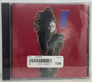 Janet Jackson Control CD 1986 A&M CD 3905/DX 923 Nasty - New/Sealed - Picture 1 of 2