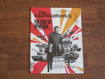 The Guardian Weekly Magazine September 12 2025  Spinal Tap, Angela Rayner's Exit - Image 1 of 3