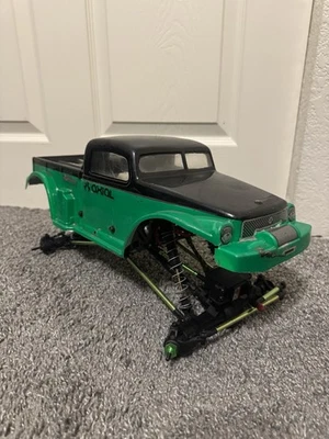 Axial Ax10 Scorpion RC Rock Crawler 1/10 Untested  READ DESCRIPTION! - Image 1 of 4