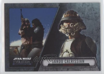 2016 Star Wars Evolution Short Print /100 Lando Calrissian (Skiff Guard) 1j8 - Image 1 of 3