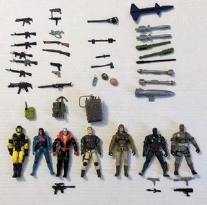 Vintage Gi Joe's & Cobra 1990s & 2000s Action Figures Plus Accessories 3.75 - Picture 1 of 9