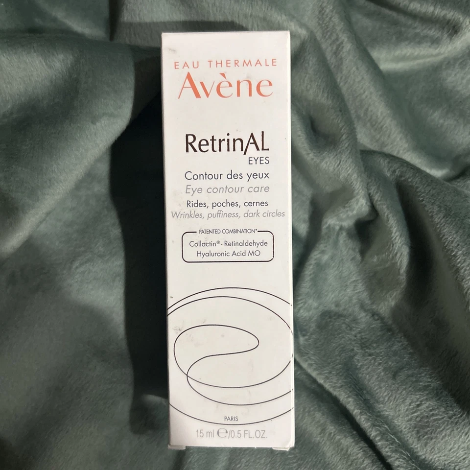 Avene RetrinAL EYES Contorno de Ojos Cuidado Arrugas Hinchazón Ojeras **Exp 12/25 Foto 1 de 4