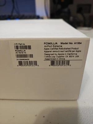 NOS Apple Airport Extreme A1354 - Image 1 of 2