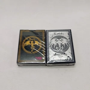 Barajas Lordz Twin Dragons Edición Limitada Master Series De'vo USPCC - Imagen 1 de 7