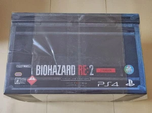 PS4 Resident Evil RE:2 Z Version Collector's Edition BIOHAZARD from Japan - Picture 1 of 9