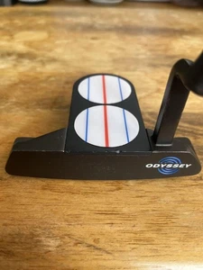 Odyssey Stroke Lab 2-Ball Blade Putter 33 Inch Steel Shaft Headcover - Picture 1 of 12